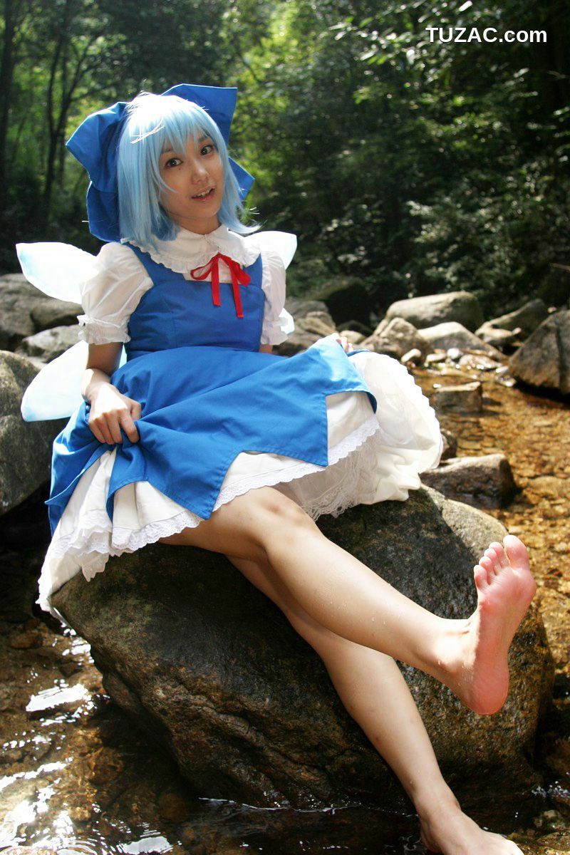 日本CosPlay_Lenfried(れんふりーど) 《东方恋莲录》第2部 写真集