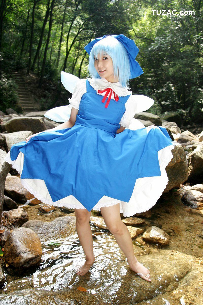 日本CosPlay_Lenfried(れんふりーど) 《东方恋莲录》第2部 写真集