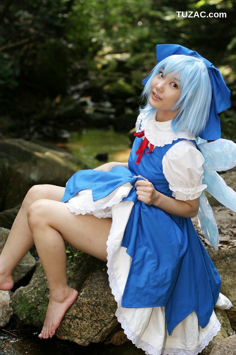 日本CosPlay_Lenfried(れんふりーど) 《东方恋莲录》第2部 写真集