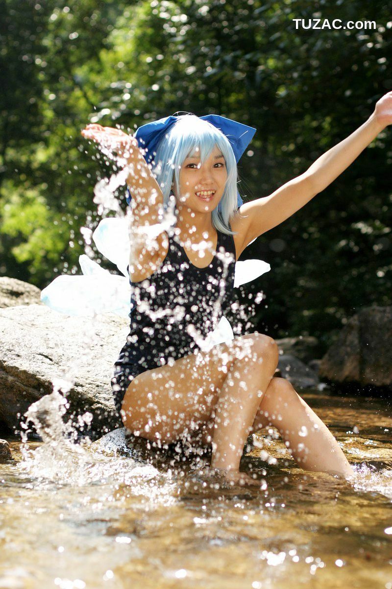 日本CosPlay_Lenfried(れんふりーど) 《东方恋莲录》第2部 写真集