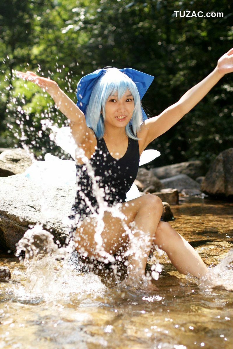 日本CosPlay_Lenfried(れんふりーど) 《东方恋莲录》第2部 写真集