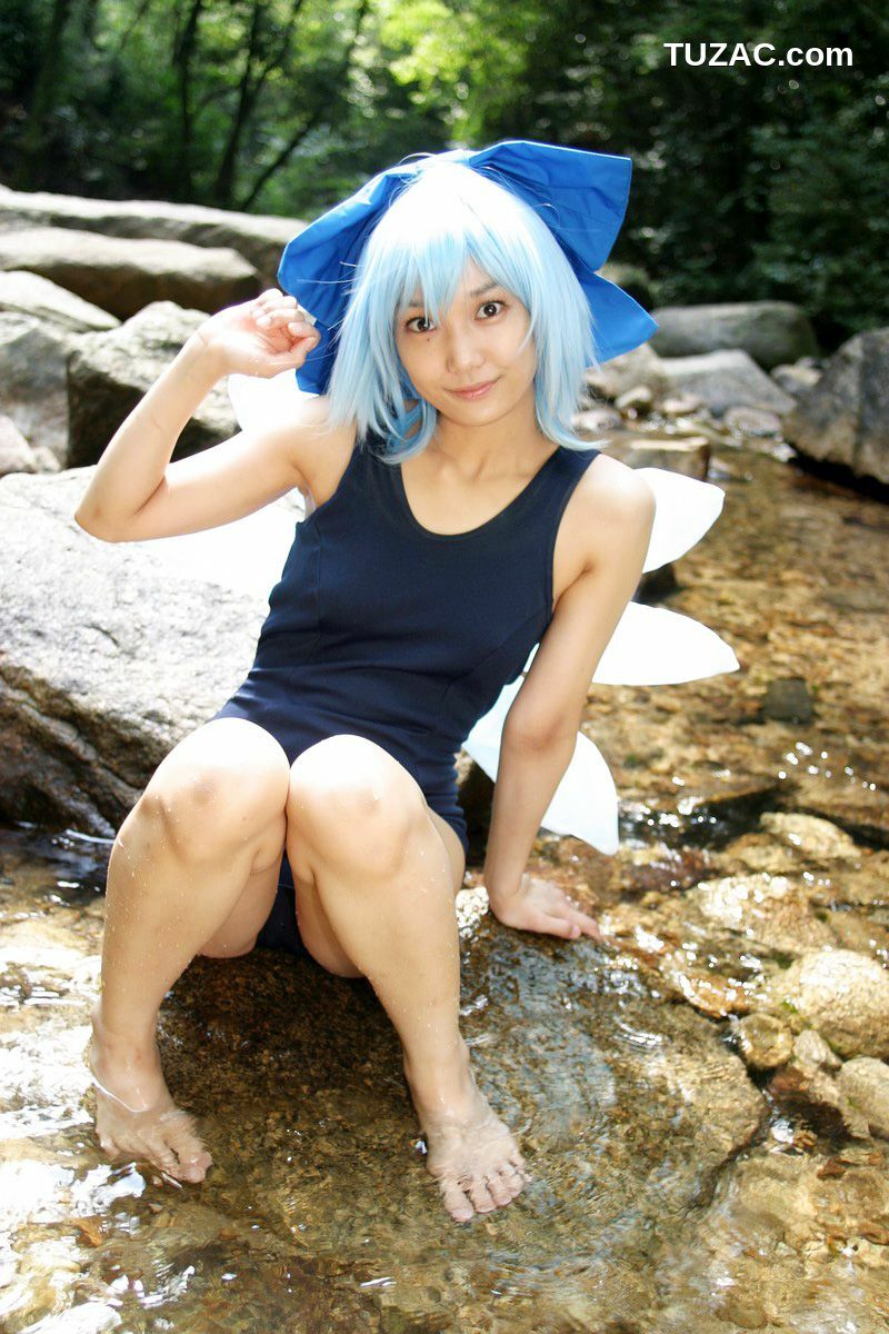 日本CosPlay_Lenfried(れんふりーど) 《东方恋莲录》第2部 写真集