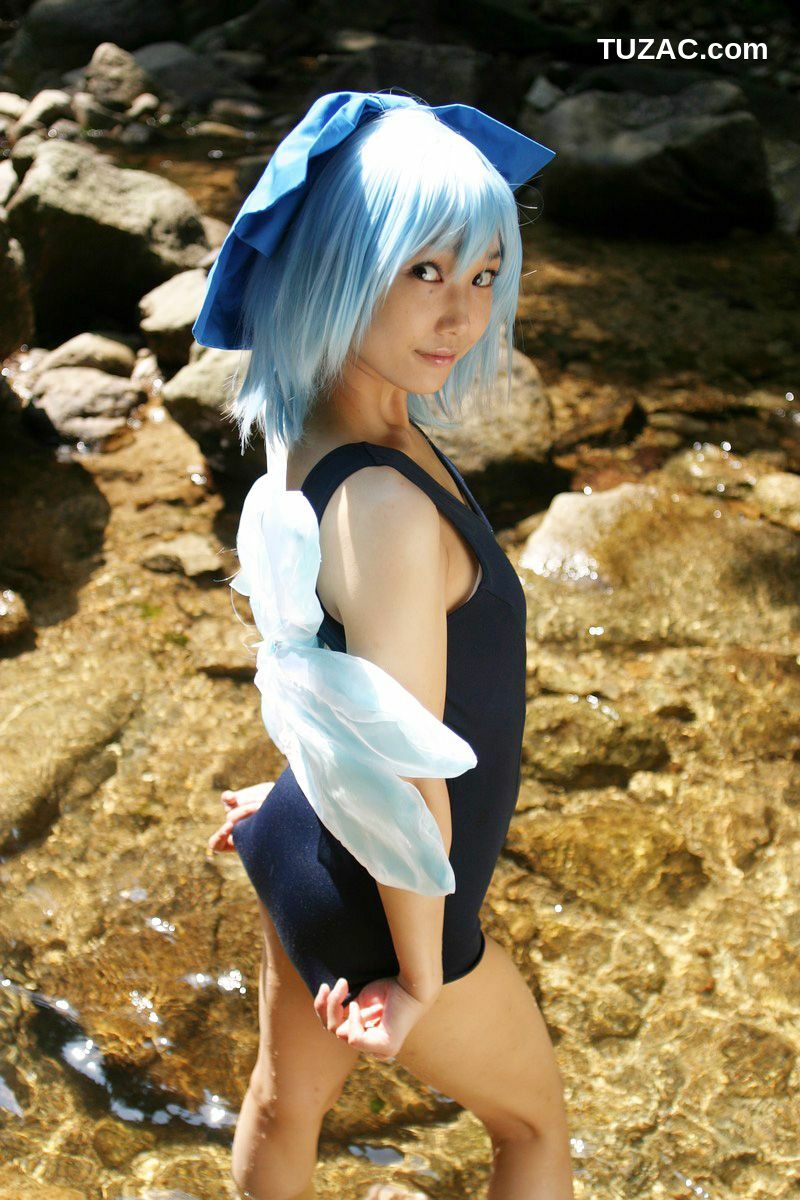 日本CosPlay_Lenfried(れんふりーど) 《东方恋莲录》第2部 写真集