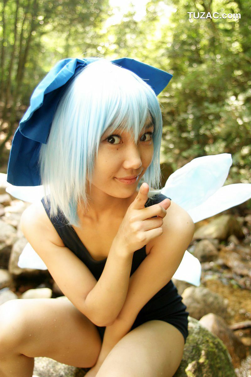 日本CosPlay_Lenfried(れんふりーど) 《东方恋莲录》第2部 写真集