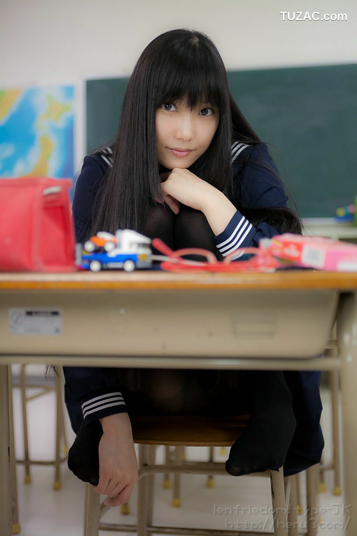 日本CosPlay_Lenfried(れんふりーど) 《女子校生》 写真集[120P]