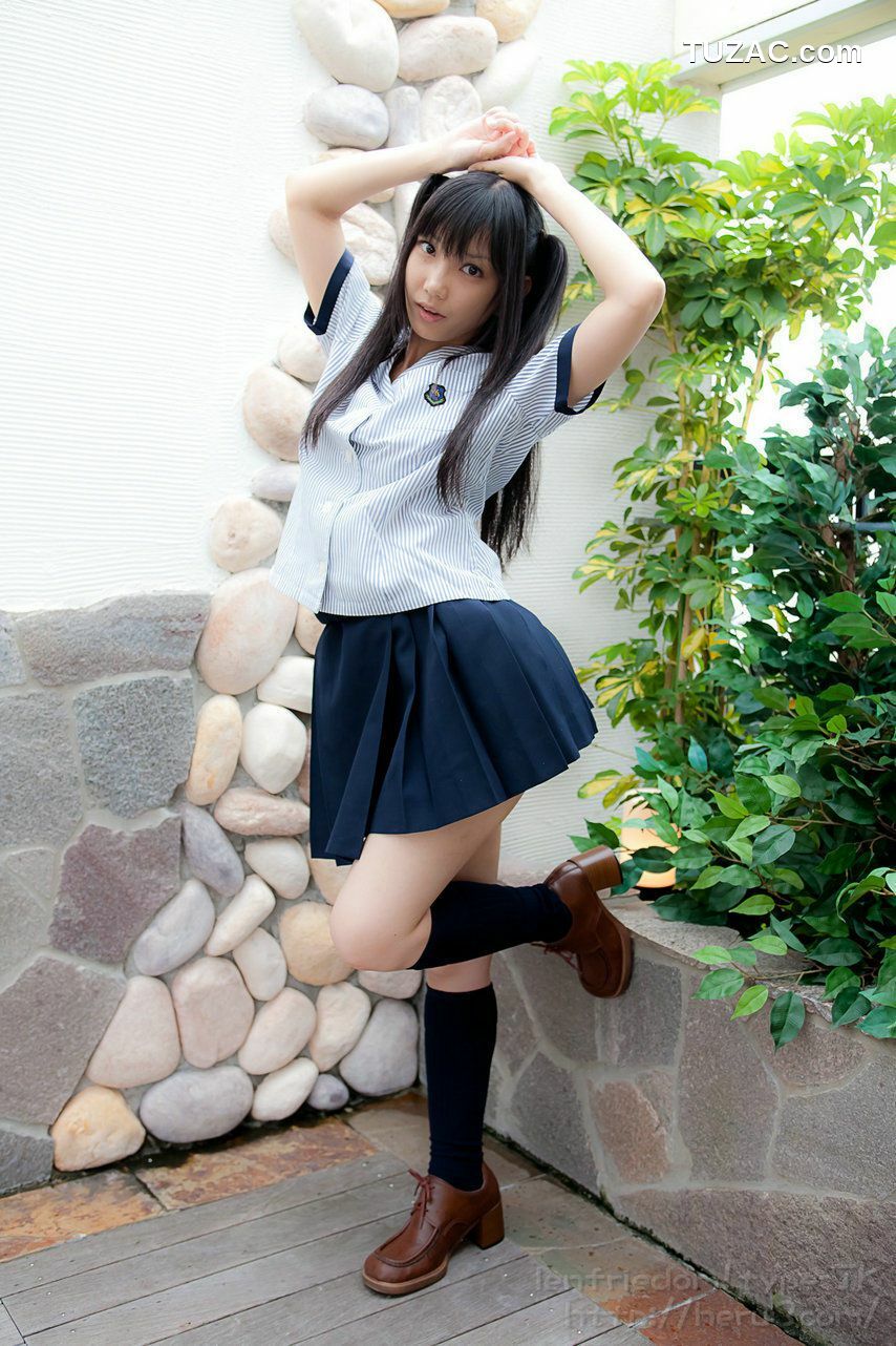 日本CosPlay_Lenfried(れんふりーど) 《女子校生》 写真集[120P]