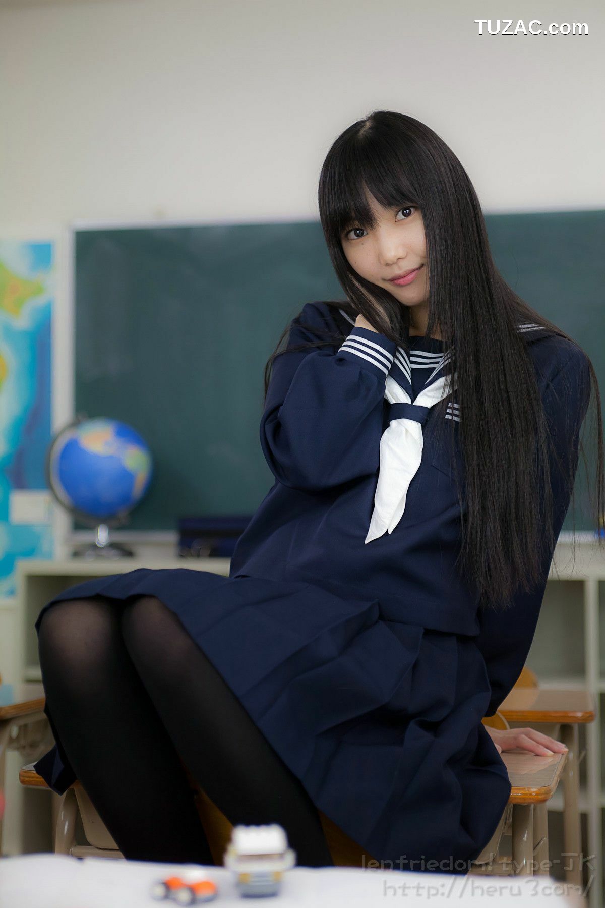 日本CosPlay_Lenfried(れんふりーど) 《女子校生》 写真集[120P]