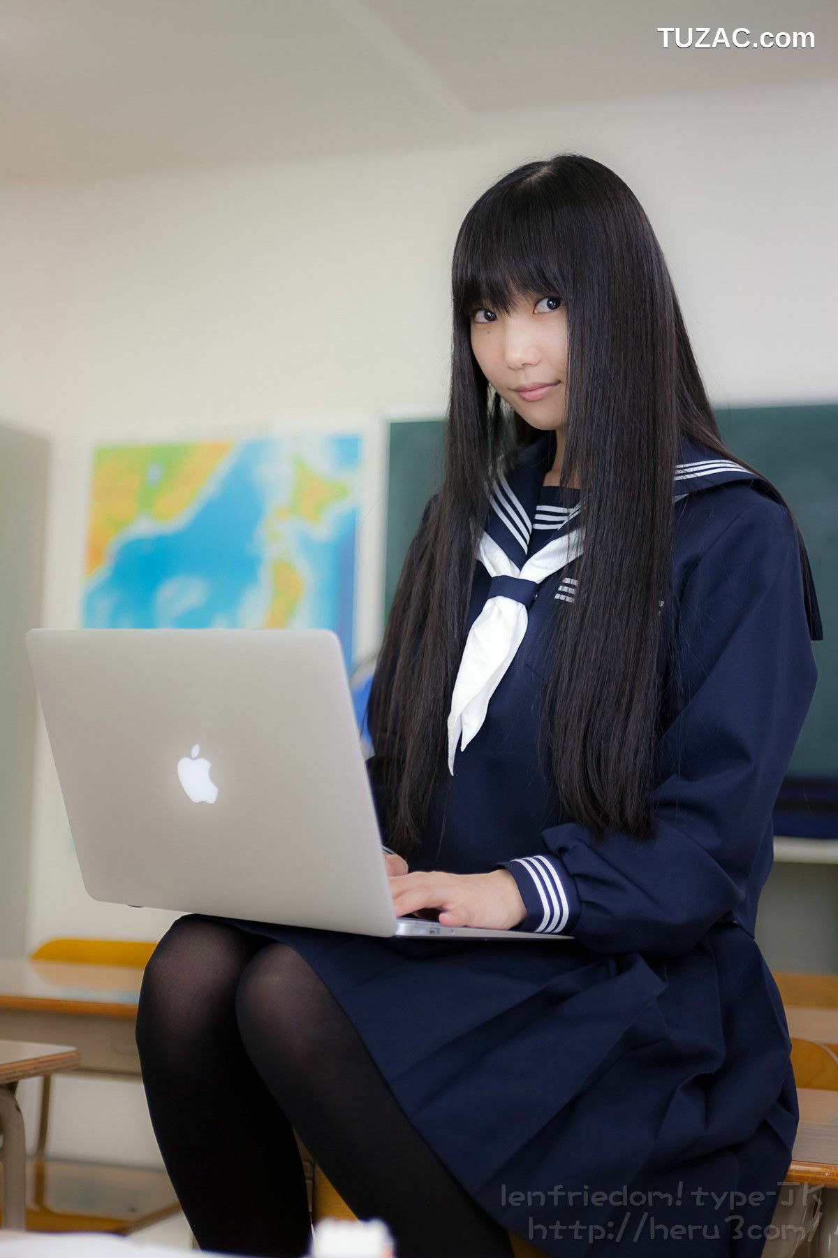 日本CosPlay_Lenfried(れんふりーど) 《女子校生》 写真集[120P]