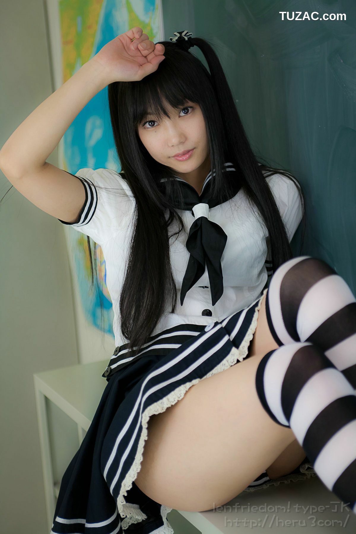 日本CosPlay_Lenfried(れんふりーど) 《女子校生》 写真集[120P]