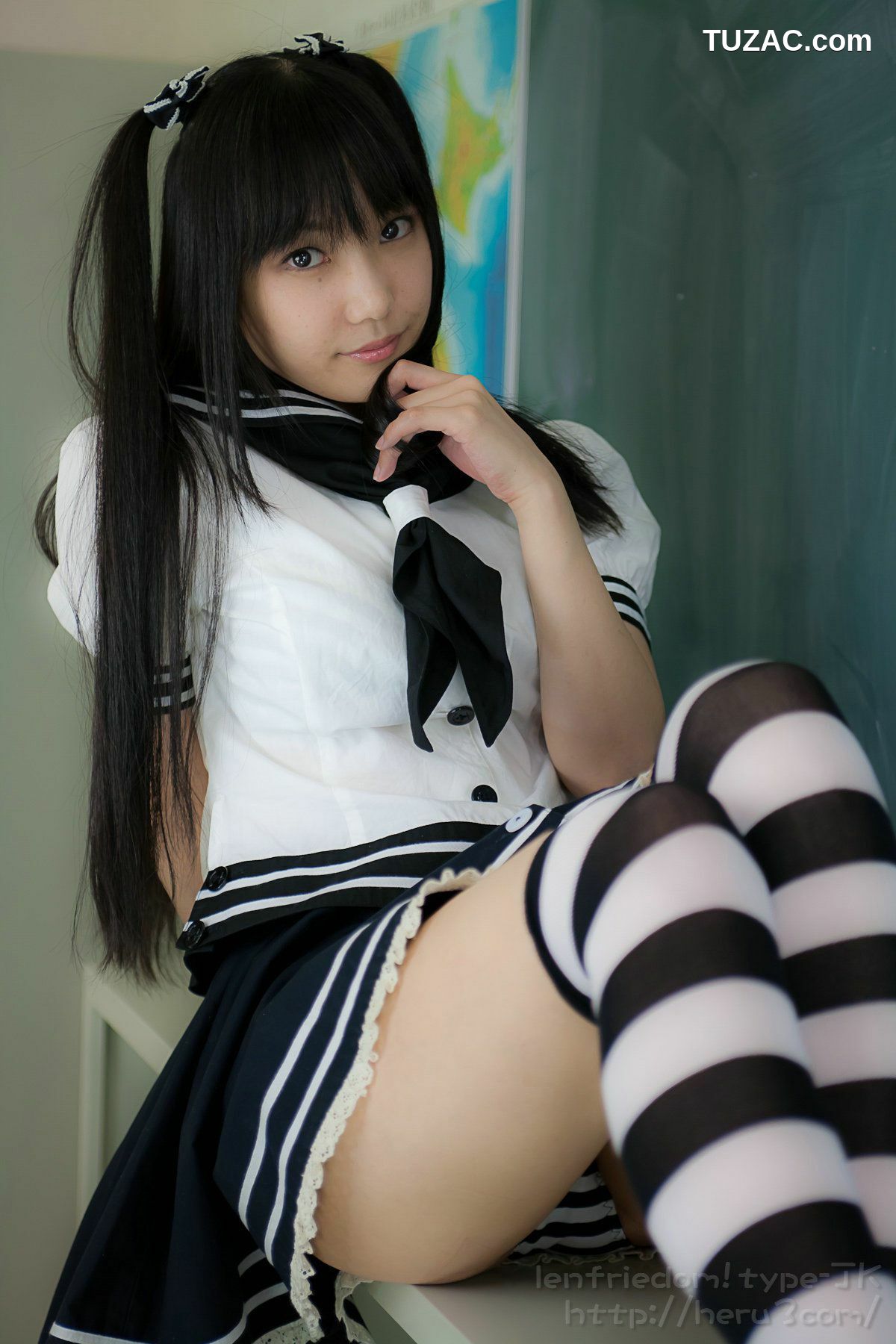 日本CosPlay_Lenfried(れんふりーど) 《女子校生》 写真集[120P]