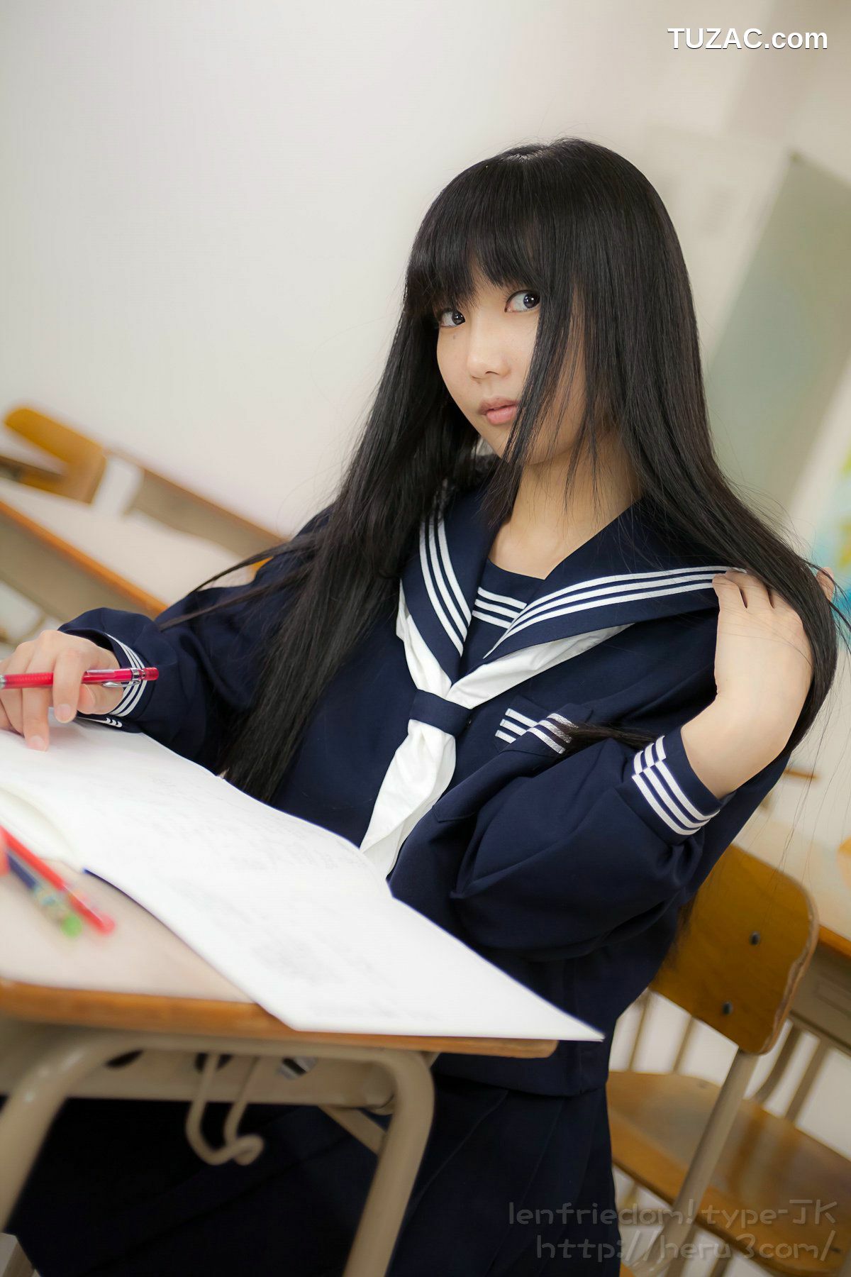 日本CosPlay_Lenfried(れんふりーど) 《女子校生》 写真集[120P]