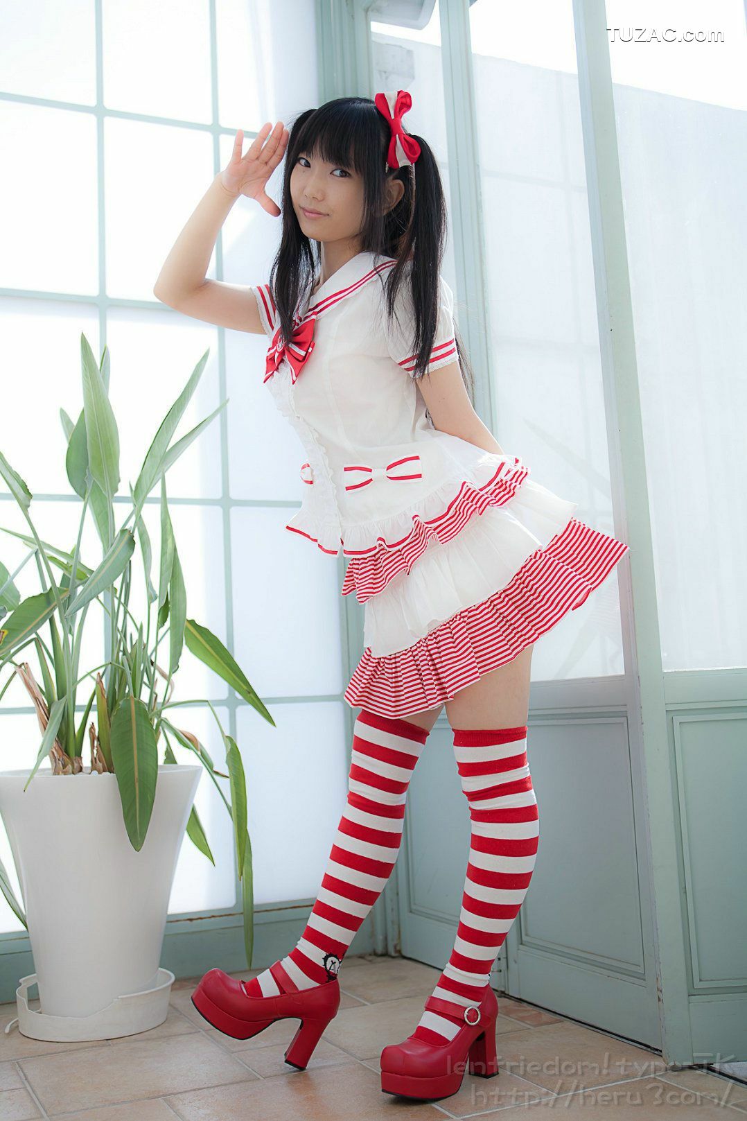 日本CosPlay_Lenfried(れんふりーど) 《女子校生》 写真集[120P]