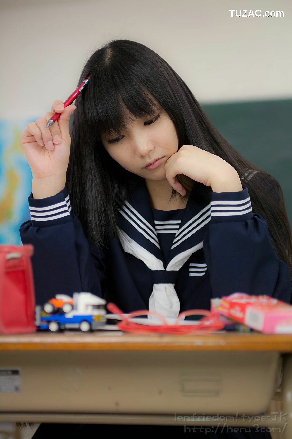 日本CosPlay_Lenfried(れんふりーど) 《女子校生》 写真集[120P]