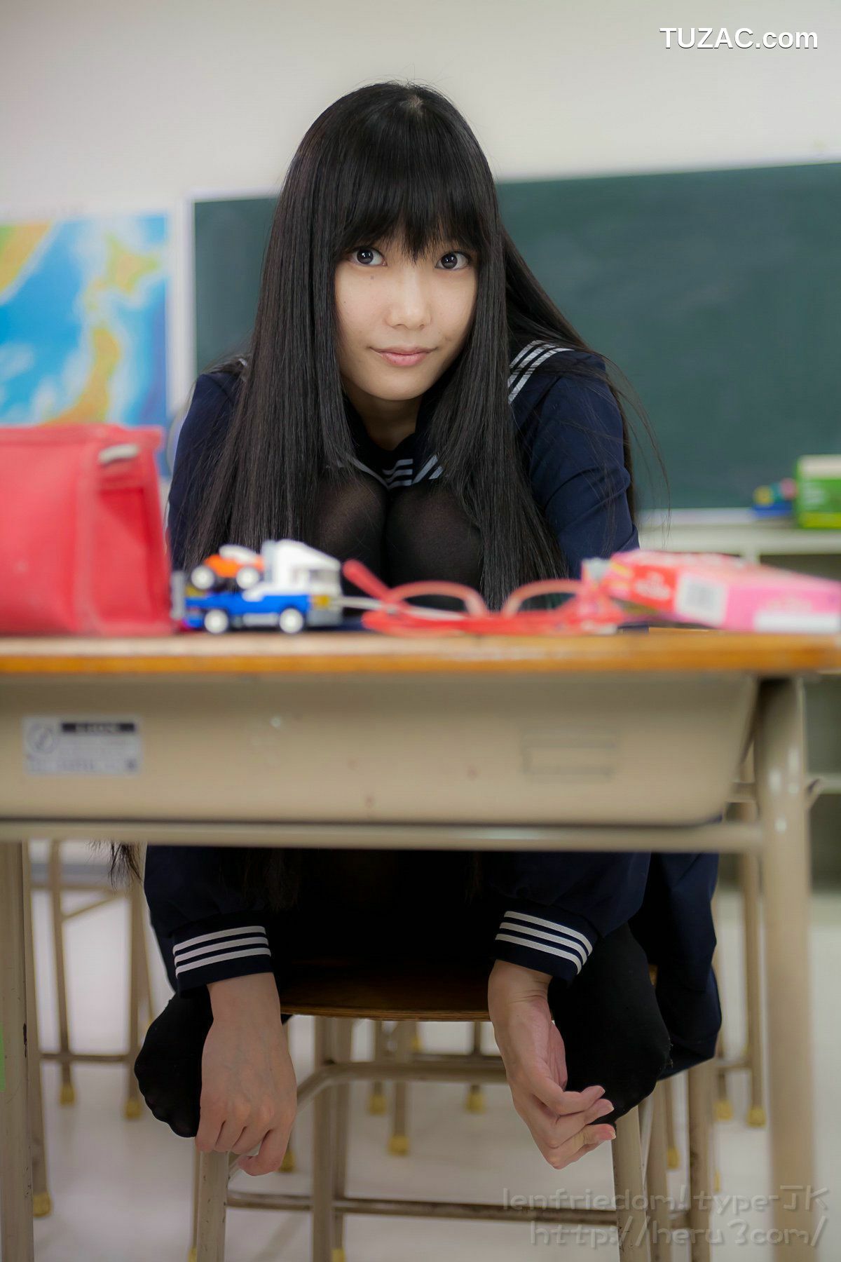 日本CosPlay_Lenfried(れんふりーど) 《女子校生》 写真集[120P]