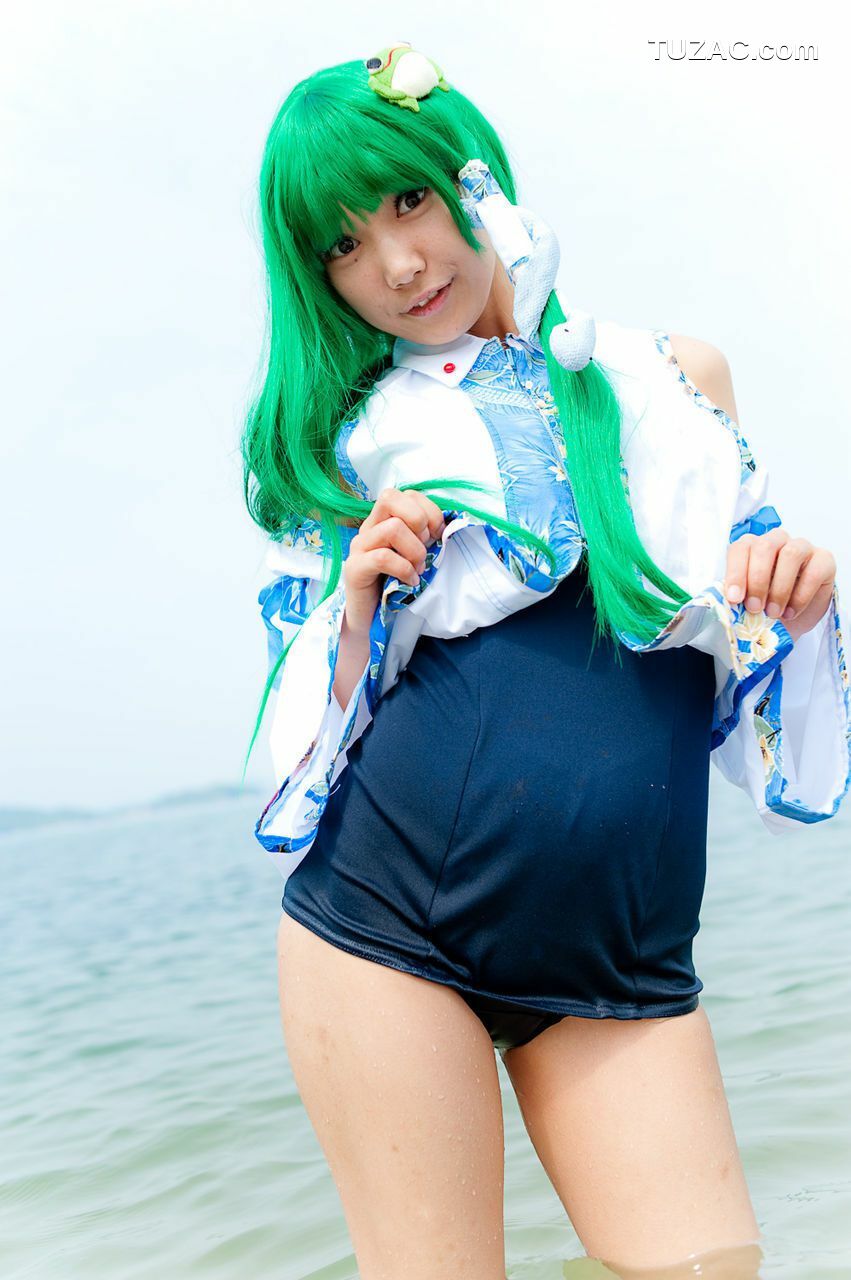 日本CosPlay_Lenfried(れんふりーど) 《東方Project》東風谷早苗 写真集[105P]