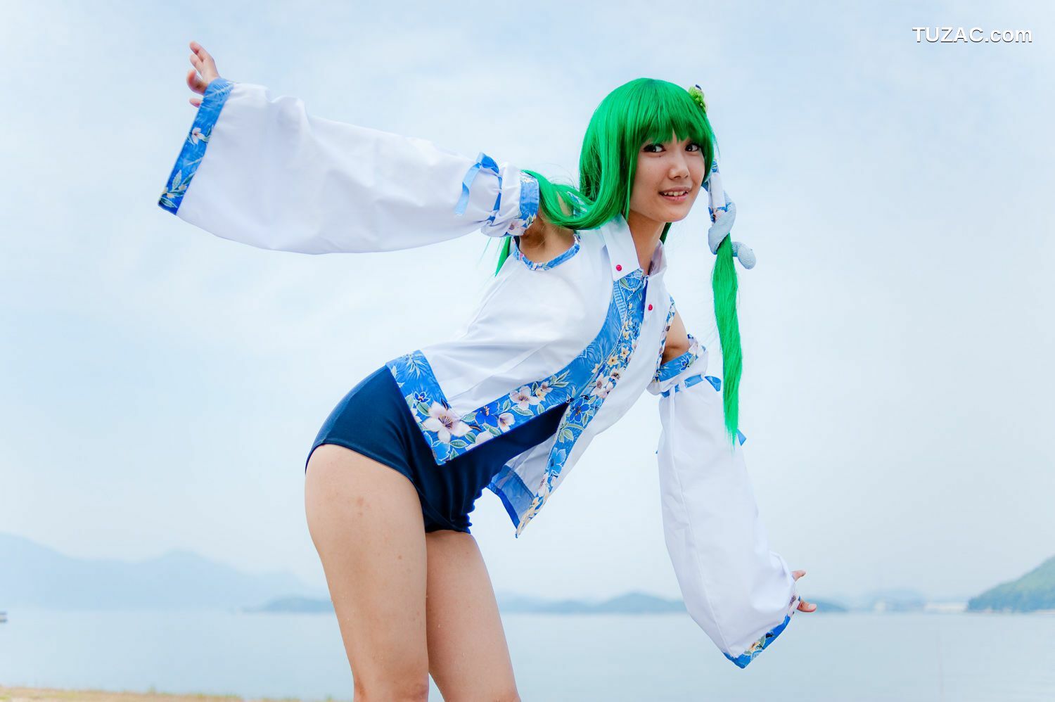 日本CosPlay_Lenfried(れんふりーど) 《東方Project》東風谷早苗 写真集[105P]