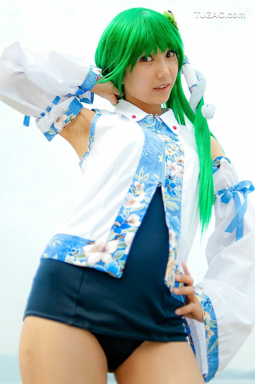 日本CosPlay_Lenfried(れんふりーど) 《東方Project》東風谷早苗 写真集[105P]