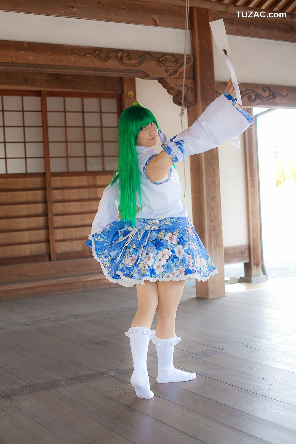 日本CosPlay_Lenfried(れんふりーど) 《東方Project》東風谷早苗 写真集[105P]