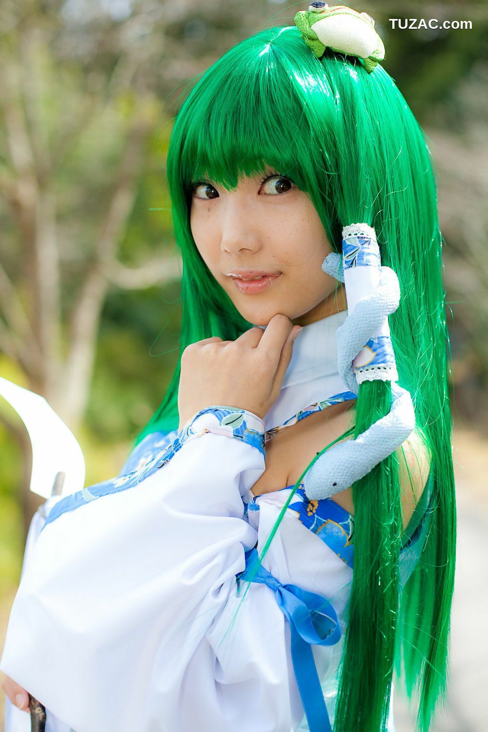 日本CosPlay_Lenfried(れんふりーど) 《東方Project》東風谷早苗 写真集[105P]