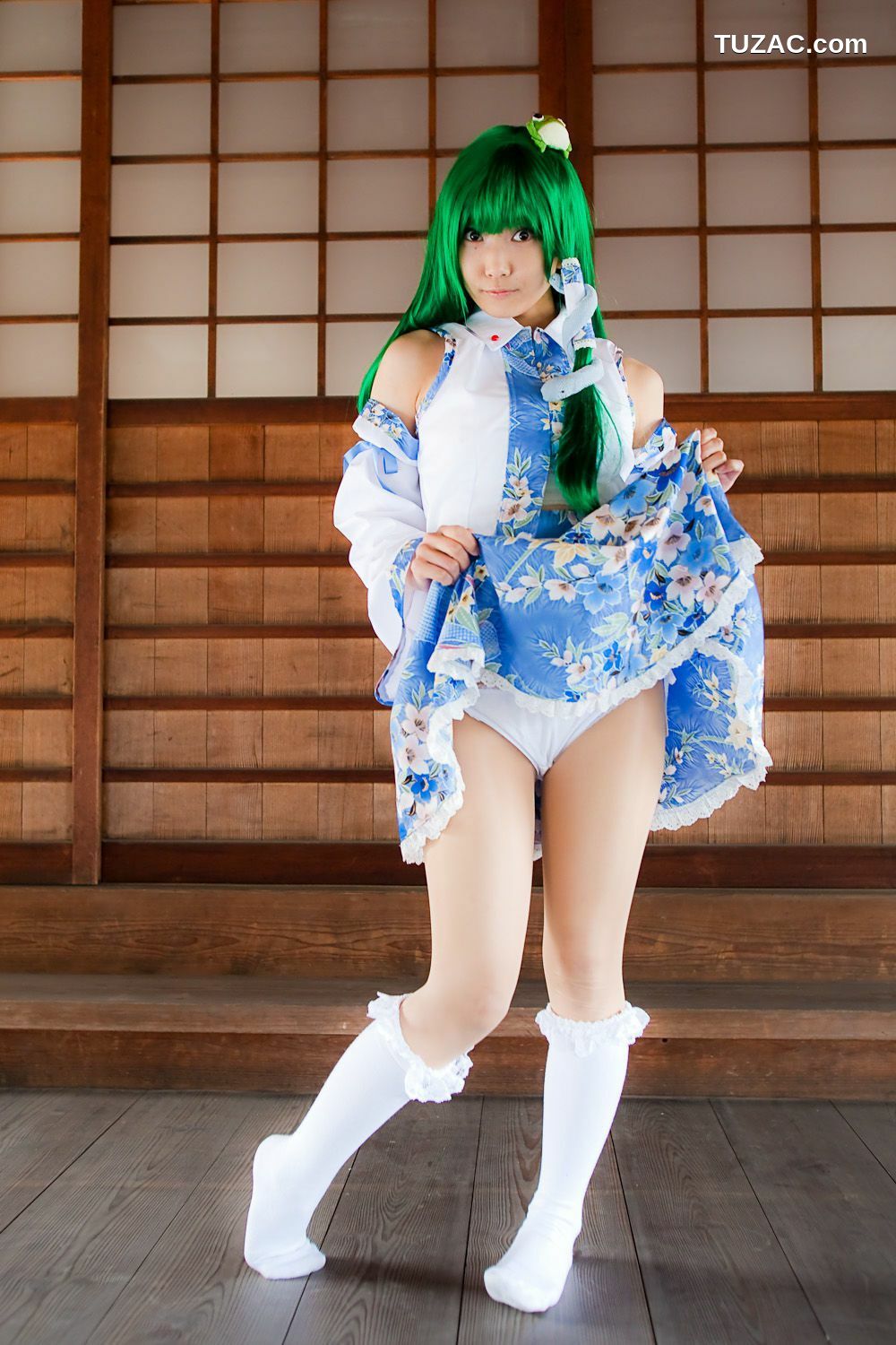 日本CosPlay_Lenfried(れんふりーど) 《東方Project》東風谷早苗 写真集[105P]