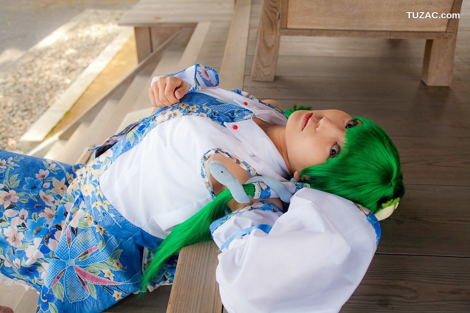 日本CosPlay_Lenfried(れんふりーど) 《東方Project》東風谷早苗 写真集[105P]