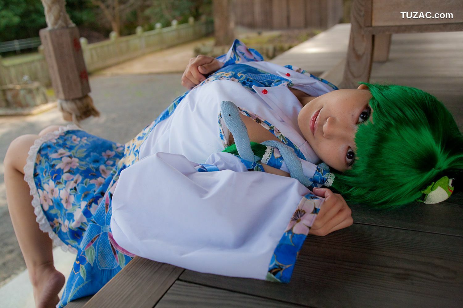 日本CosPlay_Lenfried(れんふりーど) 《東方Project》東風谷早苗 写真集[105P]