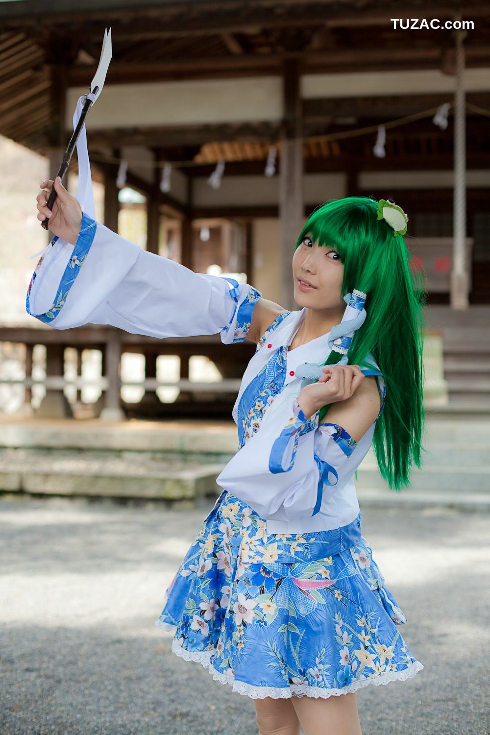日本CosPlay_Lenfried(れんふりーど) 《東方Project》東風谷早苗 写真集[105P]