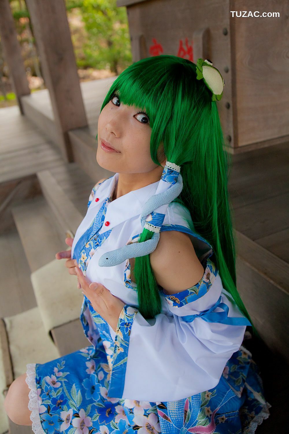 日本CosPlay_Lenfried(れんふりーど) 《東方Project》東風谷早苗 写真集[105P]