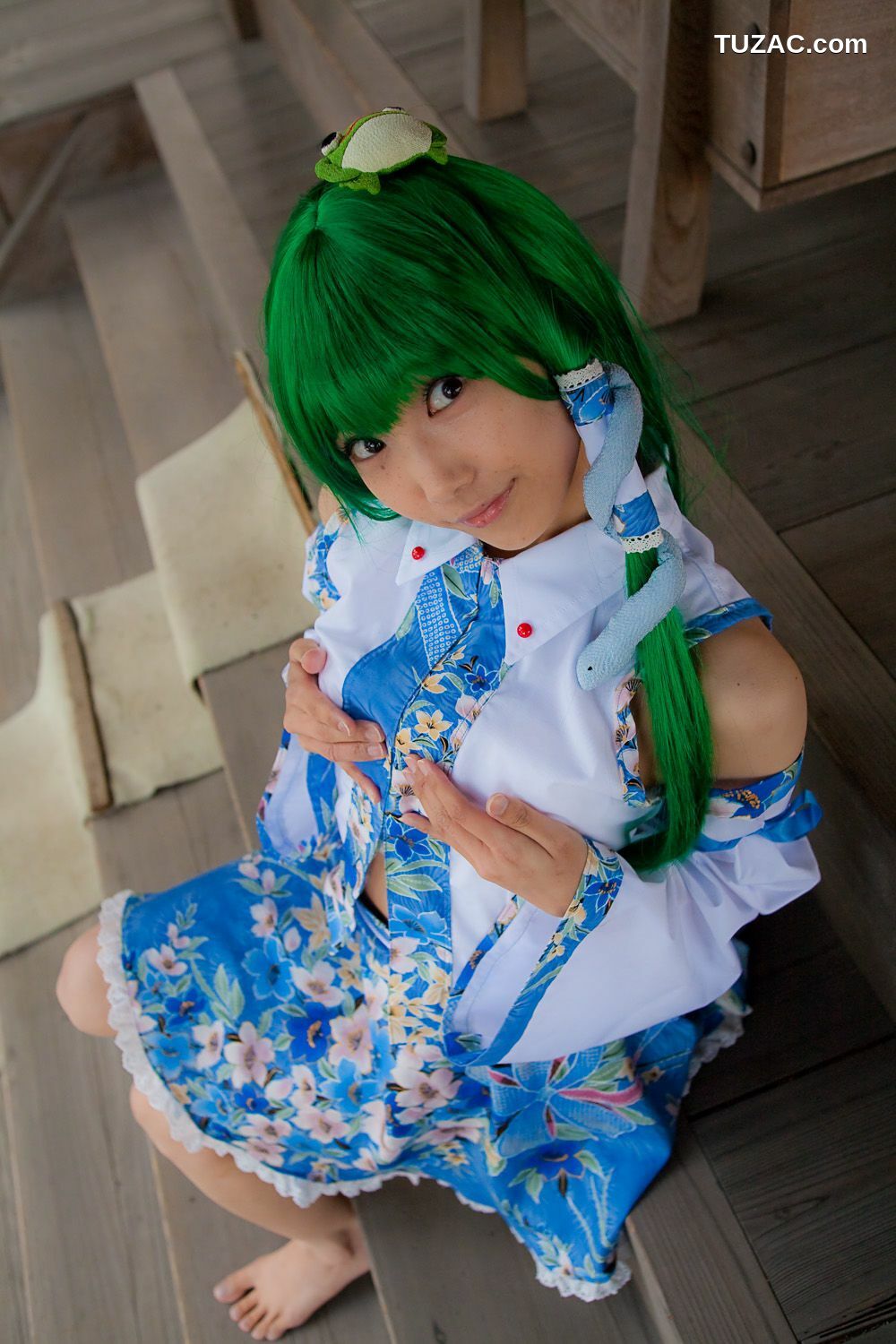 日本CosPlay_Lenfried(れんふりーど) 《東方Project》東風谷早苗 写真集[105P]