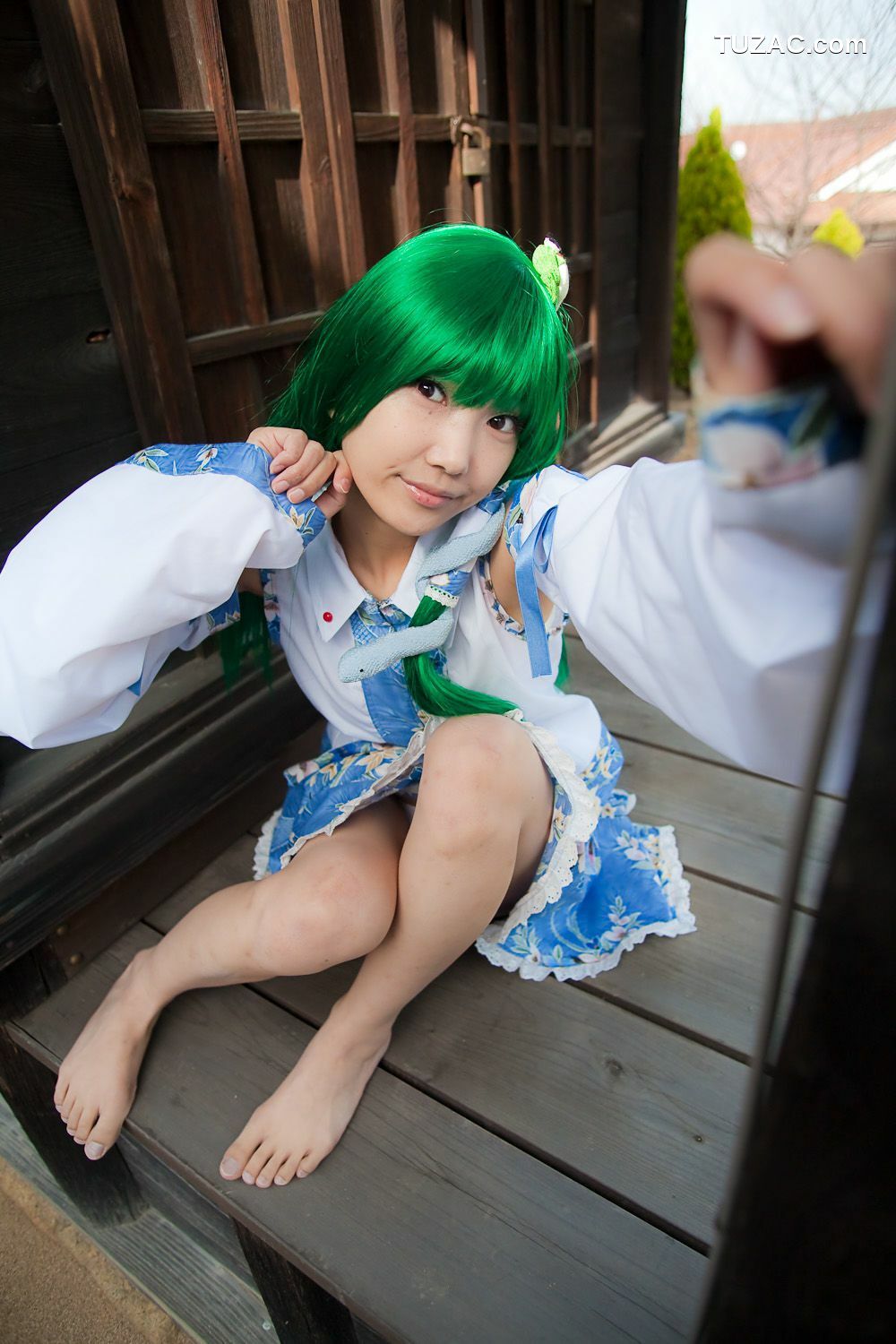 日本CosPlay_Lenfried(れんふりーど) 《東方Project》東風谷早苗 写真集[105P]