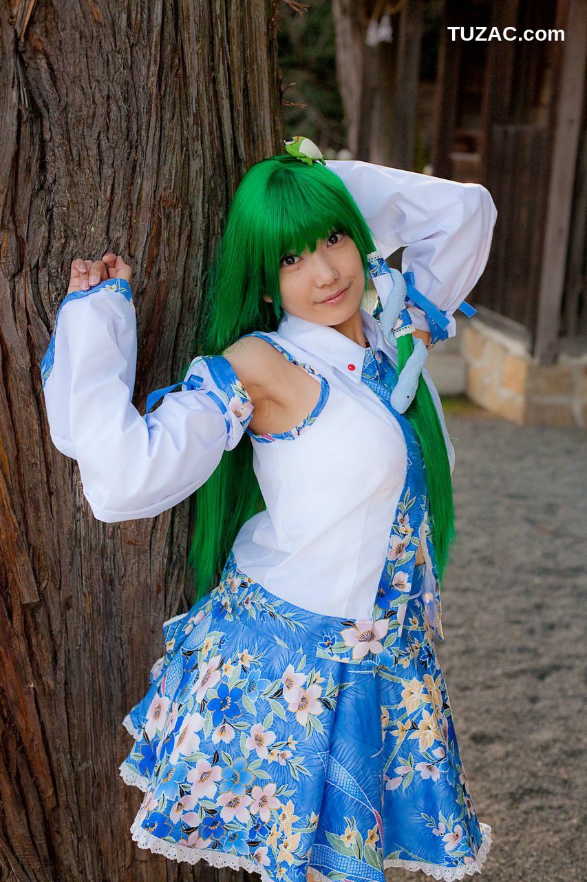 日本CosPlay_Lenfried(れんふりーど) 《東方Project》東風谷早苗 写真集[105P]
