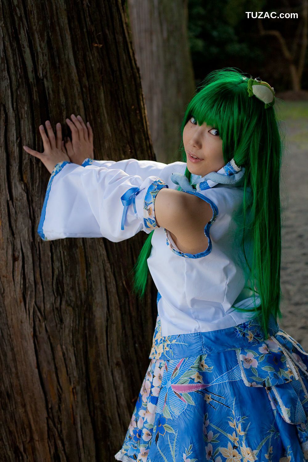 日本CosPlay_Lenfried(れんふりーど) 《東方Project》東風谷早苗 写真集[105P]