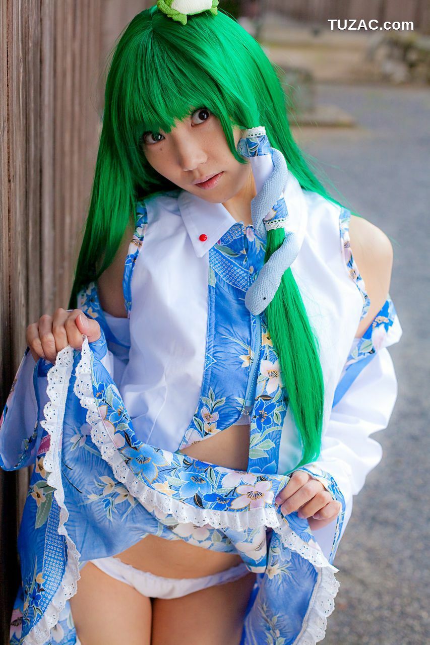日本CosPlay_Lenfried(れんふりーど) 《東方Project》東風谷早苗 写真集[105P]