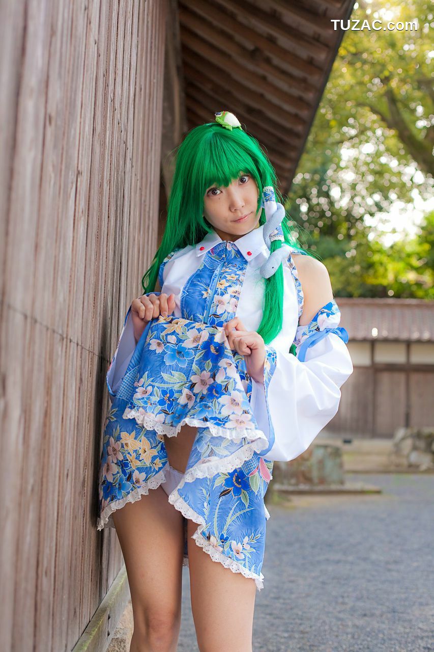 日本CosPlay_Lenfried(れんふりーど) 《東方Project》東風谷早苗 写真集[105P]