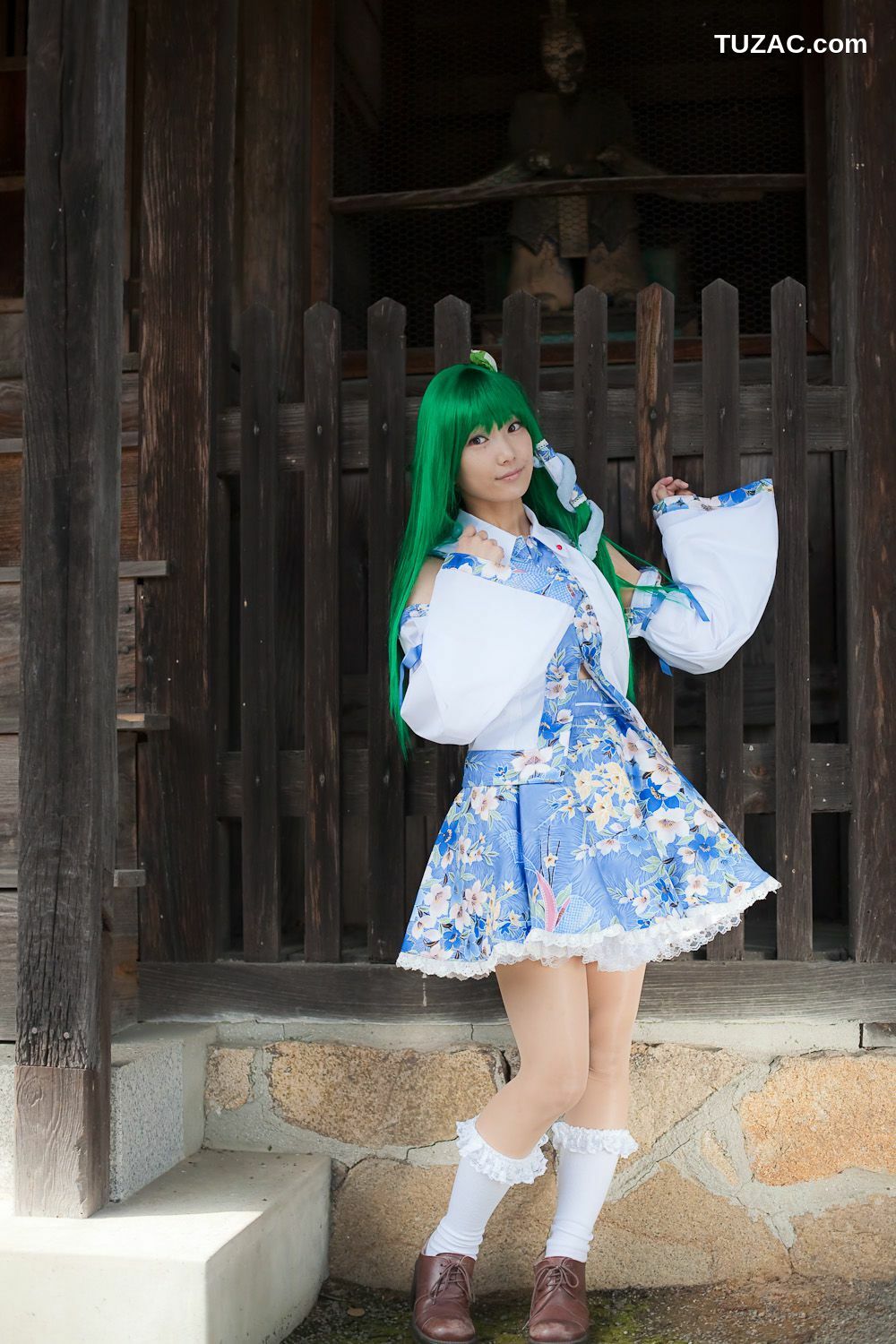 日本CosPlay_Lenfried(れんふりーど) 《東方Project》東風谷早苗 写真集[105P]