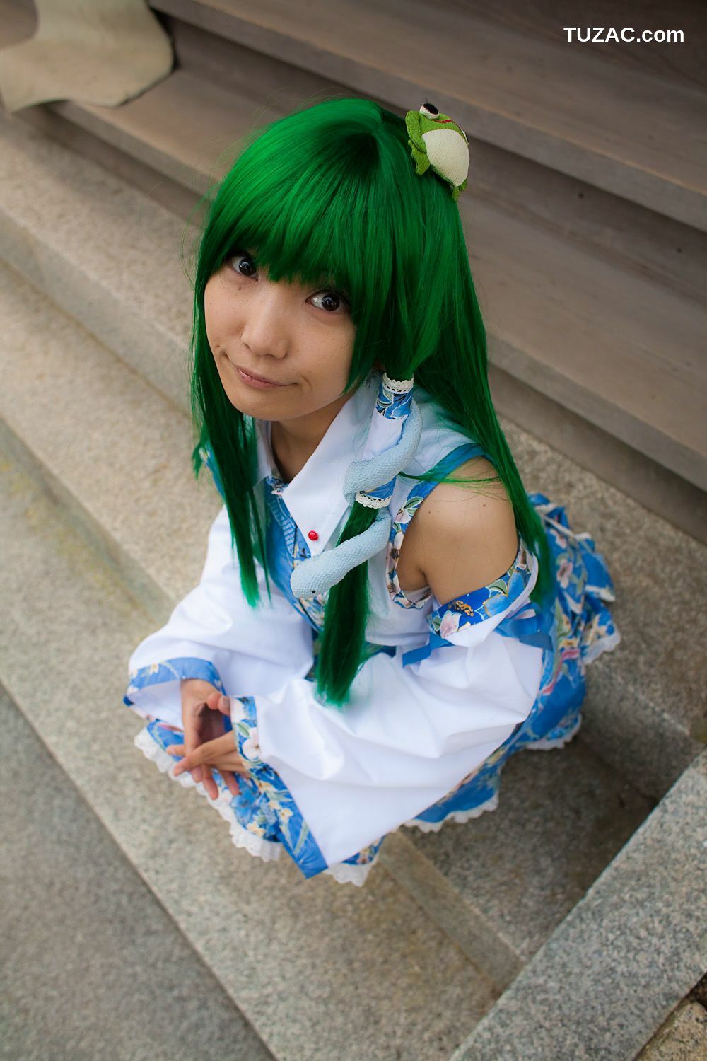 日本CosPlay_Lenfried(れんふりーど) 《東方Project》東風谷早苗 写真集[105P]