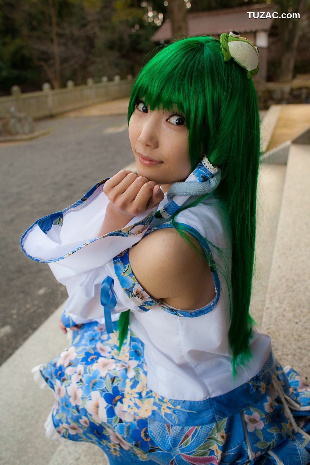 日本CosPlay_Lenfried(れんふりーど) 《東方Project》東風谷早苗 写真集[105P]