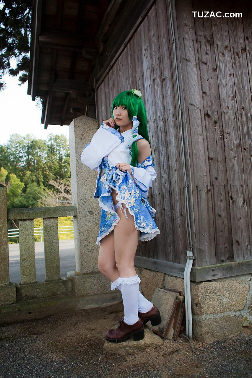 日本CosPlay_Lenfried(れんふりーど) 《東方Project》東風谷早苗 写真集[105P]