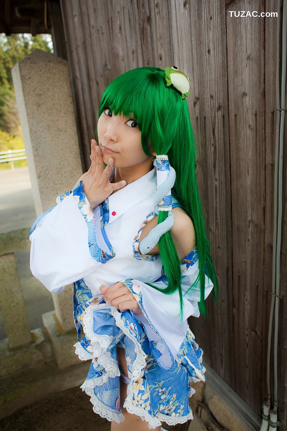 日本CosPlay_Lenfried(れんふりーど) 《東方Project》東風谷早苗 写真集[105P]