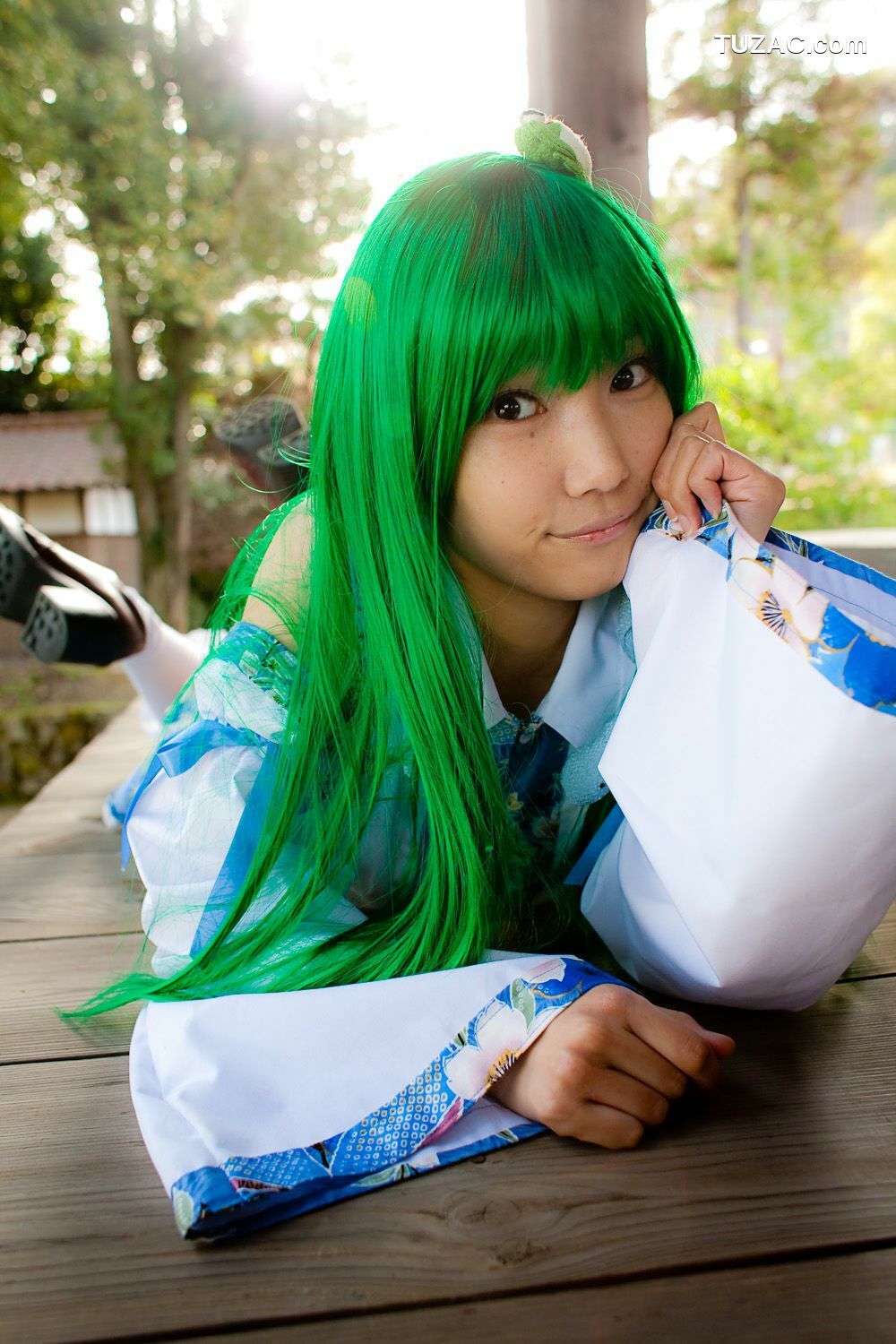 日本CosPlay_Lenfried(れんふりーど) 《東方Project》東風谷早苗 写真集[105P]