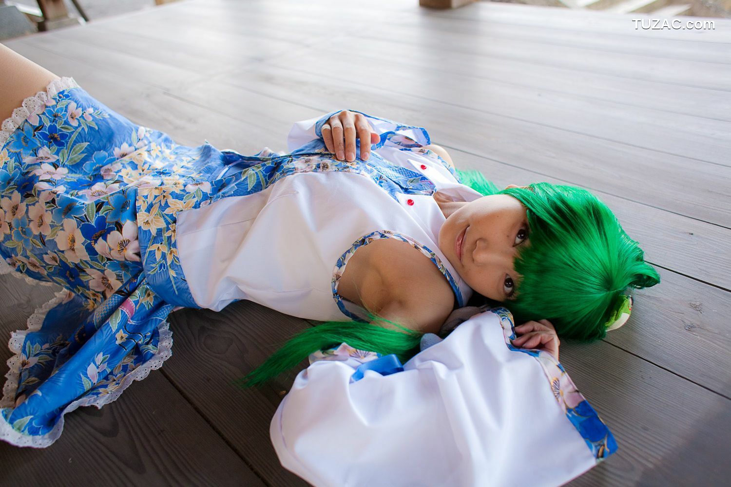 日本CosPlay_Lenfried(れんふりーど) 《東方Project》東風谷早苗 写真集[105P]