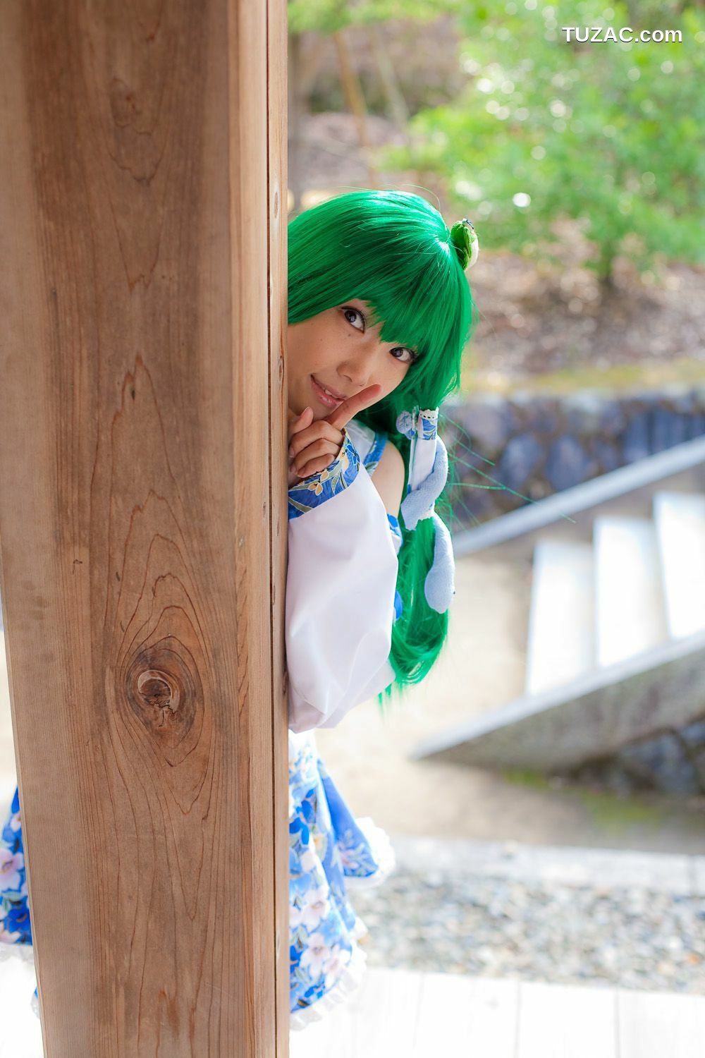 日本CosPlay_Lenfried(れんふりーど) 《東方Project》東風谷早苗 写真集[105P]