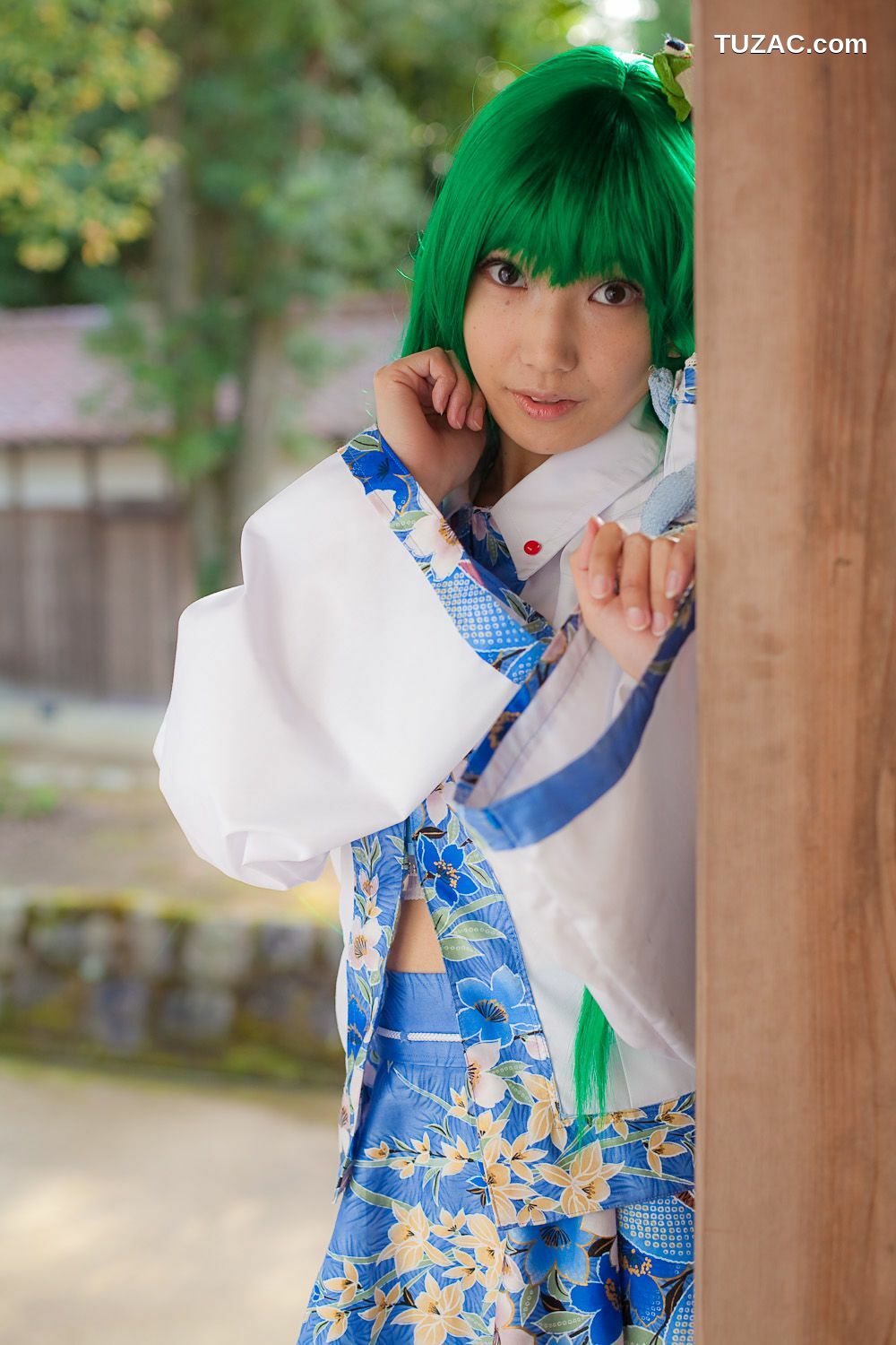 日本CosPlay_Lenfried(れんふりーど) 《東方Project》東風谷早苗 写真集[105P]