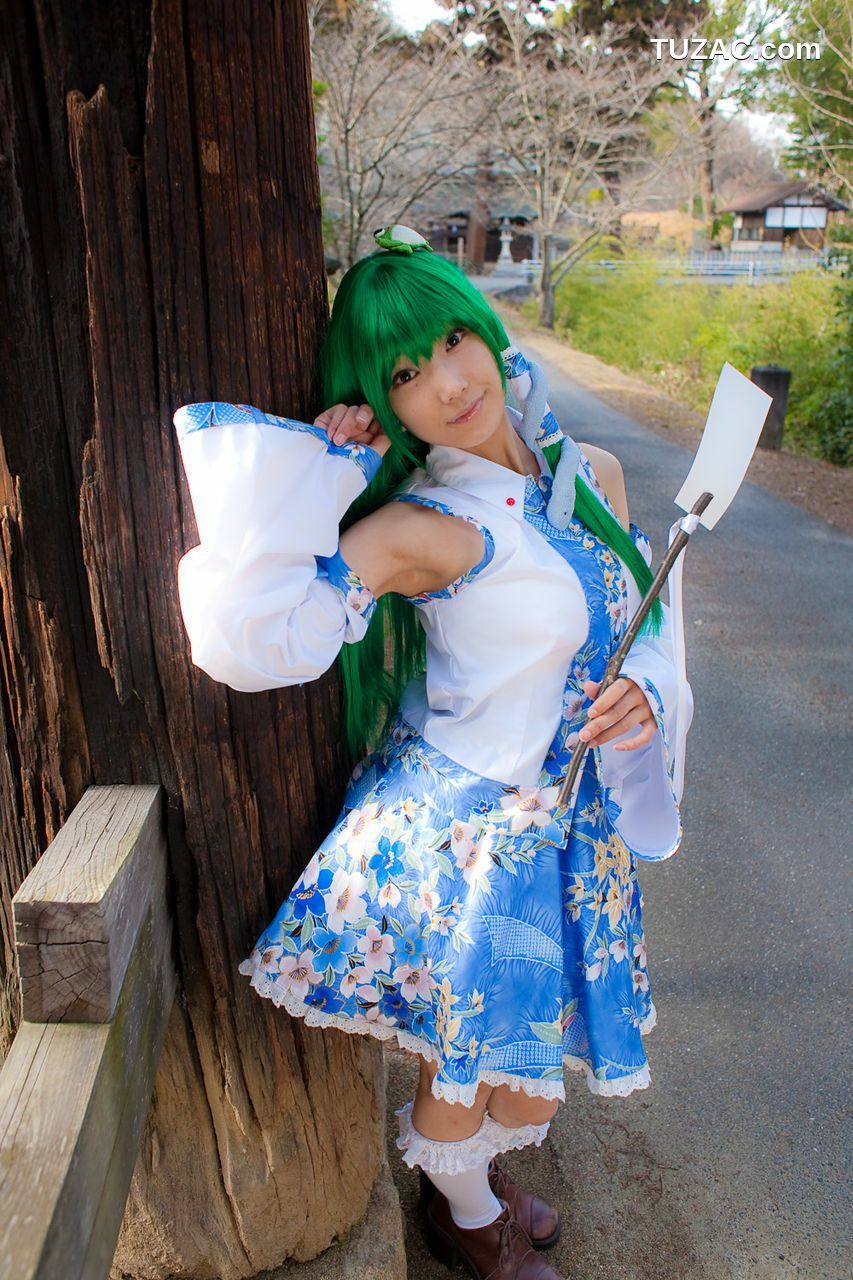 日本CosPlay_Lenfried(れんふりーど) 《東方Project》東風谷早苗 写真集[105P]