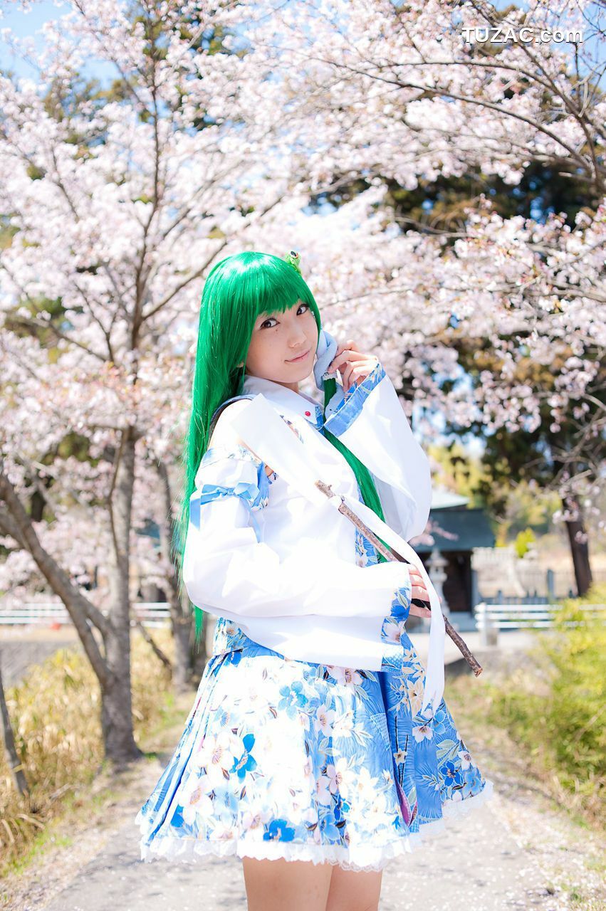 日本CosPlay_Lenfried(れんふりーど) 《東方Project》東風谷早苗 写真集[105P]