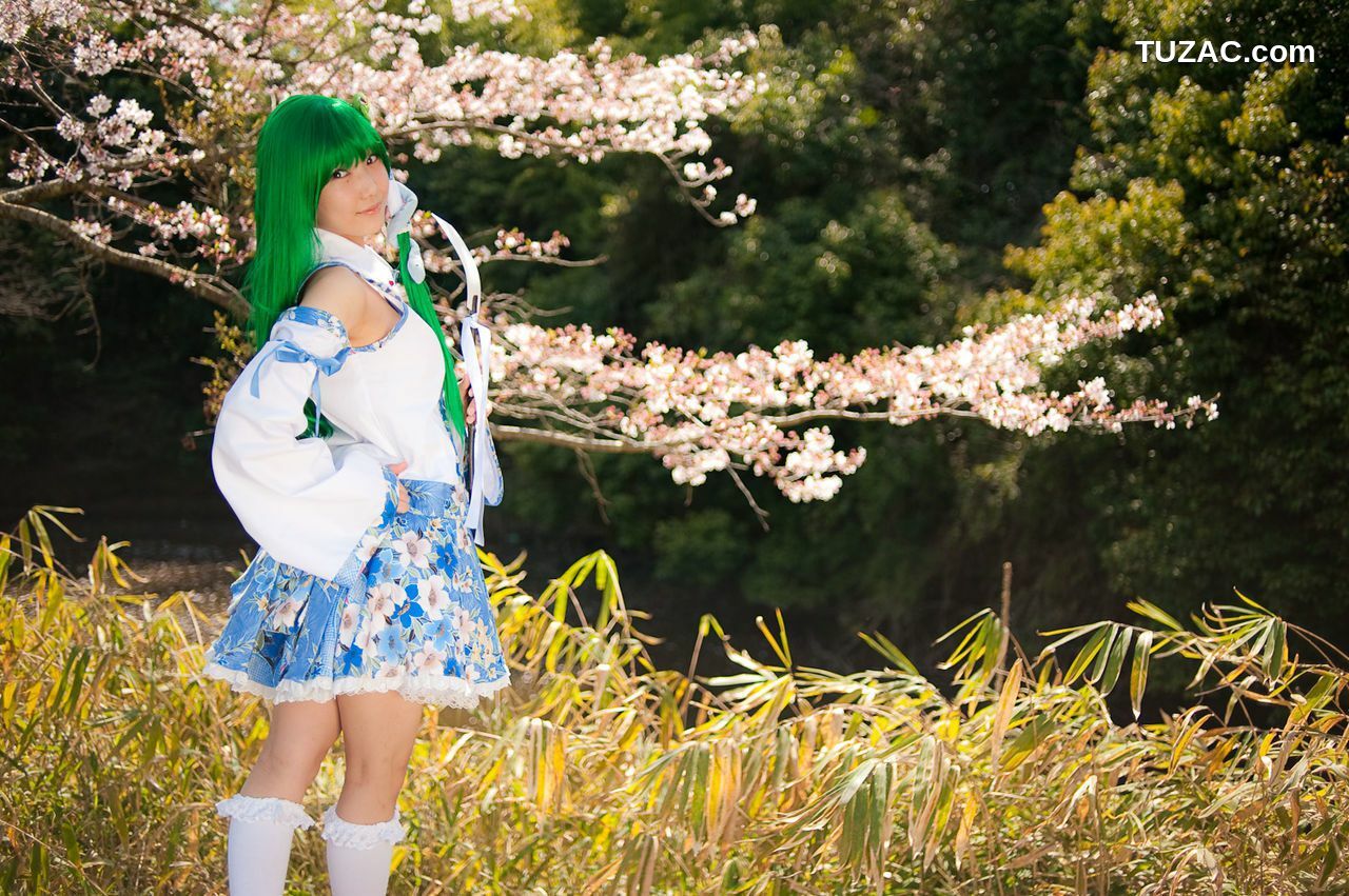 日本CosPlay_Lenfried(れんふりーど) 《東方Project》東風谷早苗 写真集[105P]