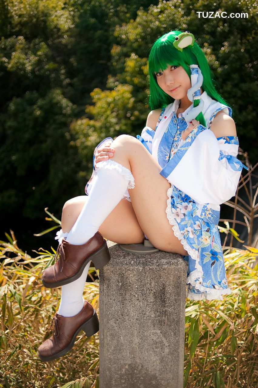 日本CosPlay_Lenfried(れんふりーど) 《東方Project》東風谷早苗 写真集[105P]