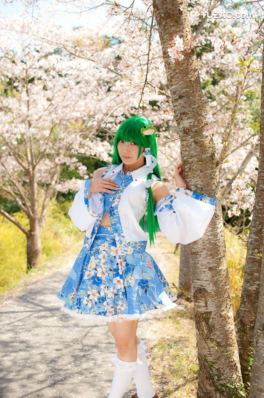 日本CosPlay_Lenfried(れんふりーど) 《東方Project》東風谷早苗 写真集[105P]