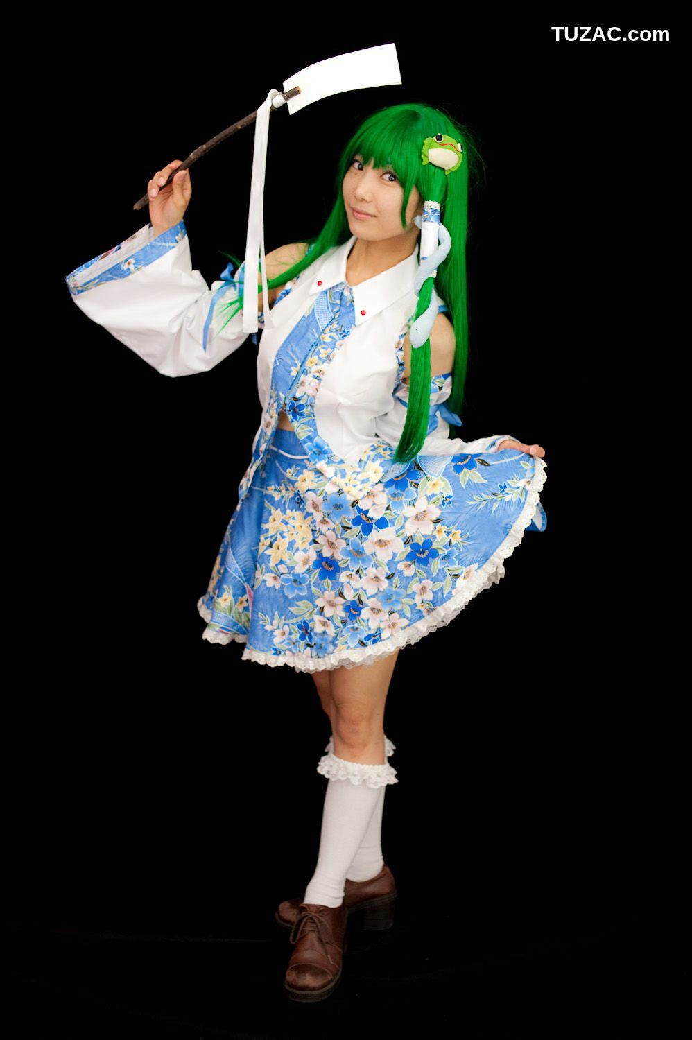 日本CosPlay_Lenfried(れんふりーど) 《東方Project》東風谷早苗 写真集[105P]