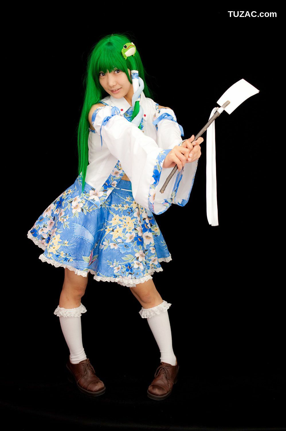 日本CosPlay_Lenfried(れんふりーど) 《東方Project》東風谷早苗 写真集[105P]